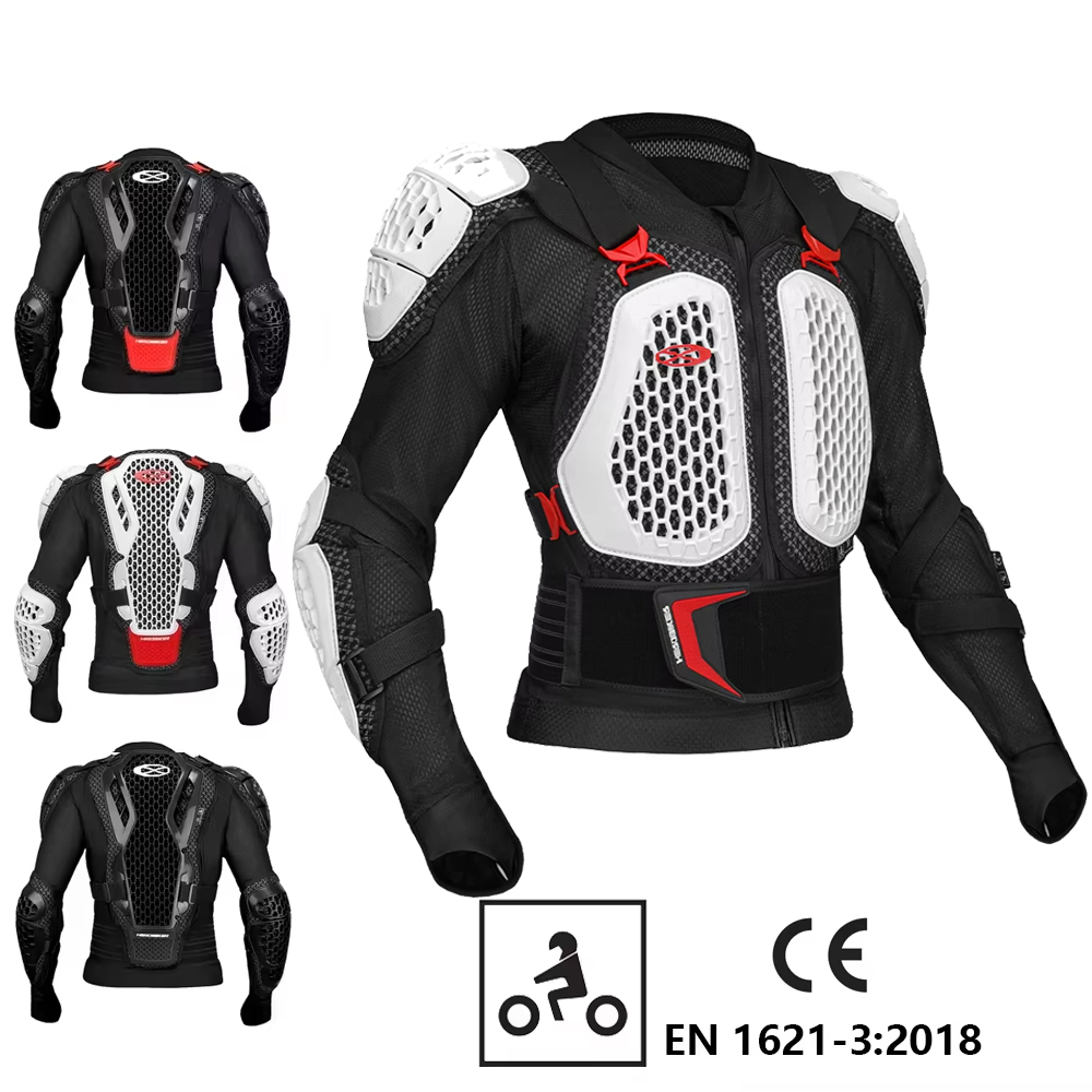 Motorcycle Gear Jacket And Pants - Chaqueta de Motocicleta con Protección, Pantalones