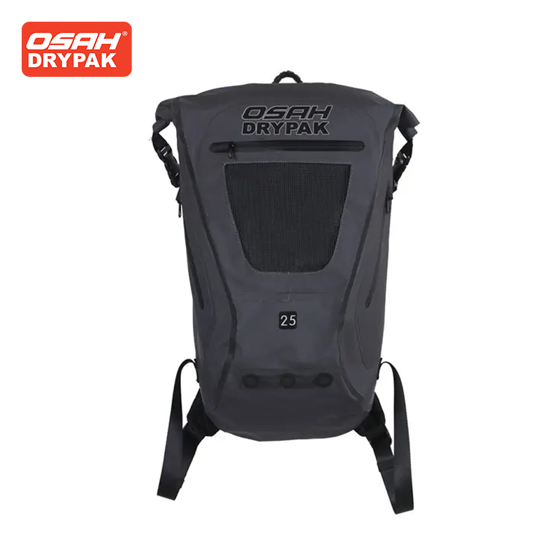 Motorcycle Gear Travel Bag - OSAH-Bolsa gris para motocicleta, mochila para