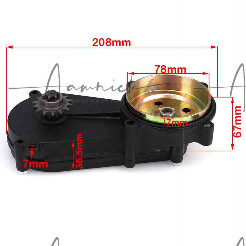 Motorcycle Gear Tidy - Caja de cambios de reducción de