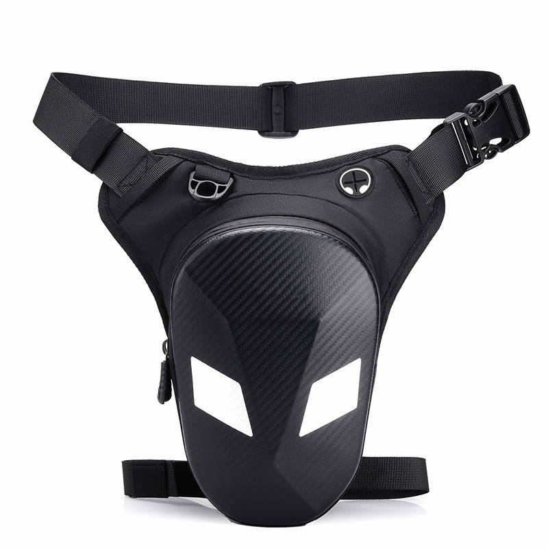 Motorcycle Gear Wardrobe - Bolsa Impermeable para Pierna de Motocicleta,