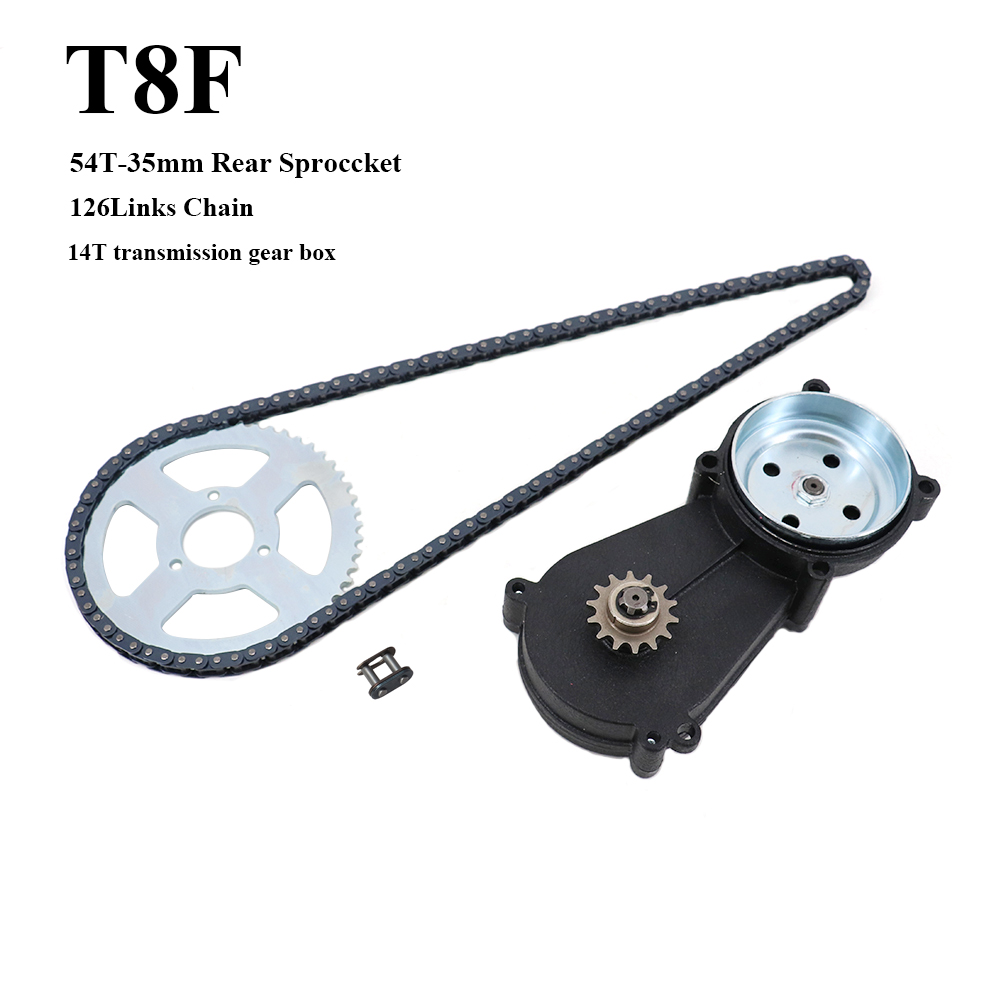 Motorcycle Gear Tidy - Piñón Trasero de Cadena T8F 54T
