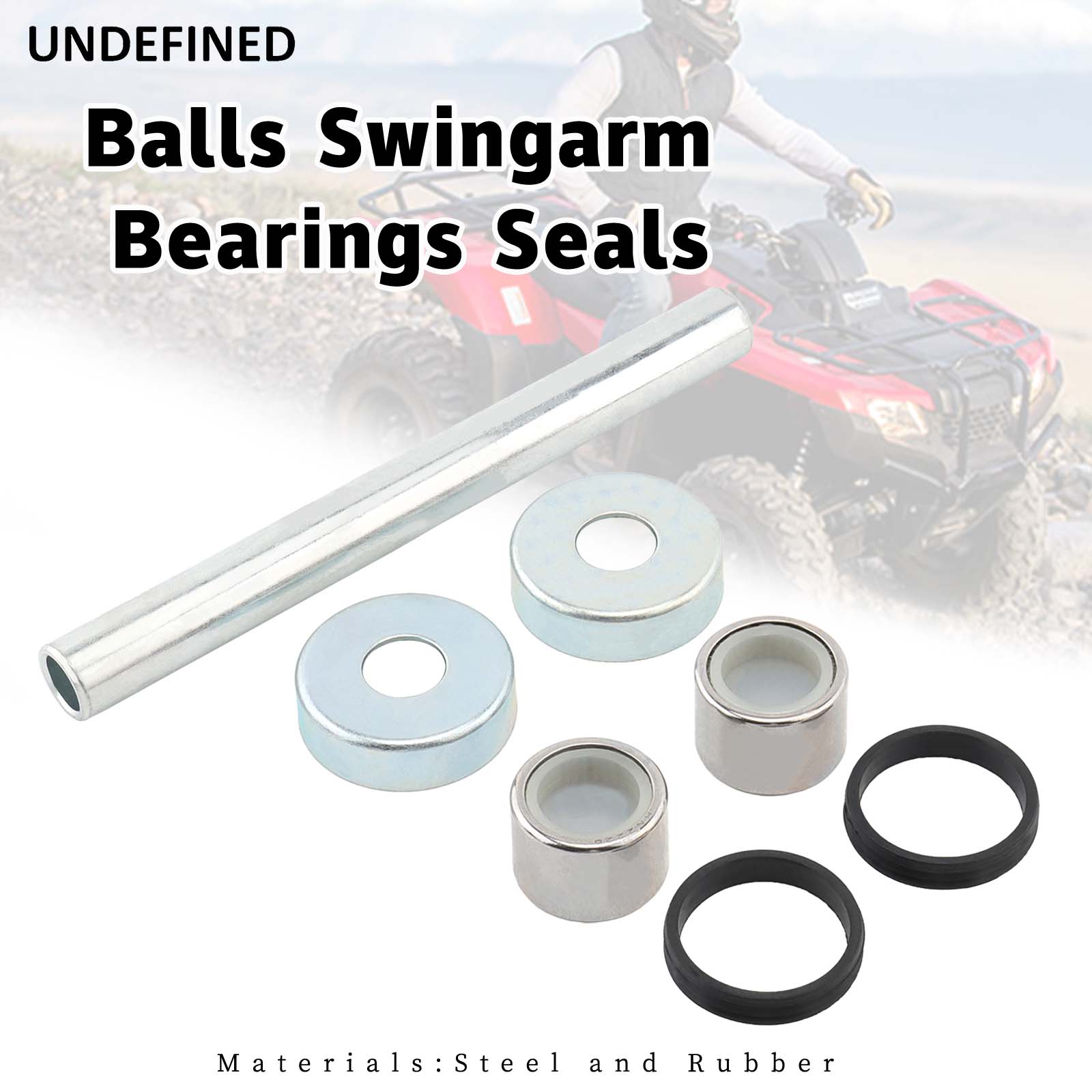 Motorcycle Gear Lever Rubber - Kit de rodamientos basculantes para YAMAHA,