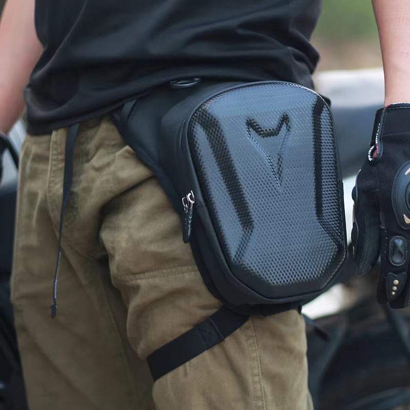 Motorcycle Gear Wardrobe - Bolsa Impermeable para Pierna de Motocicleta,