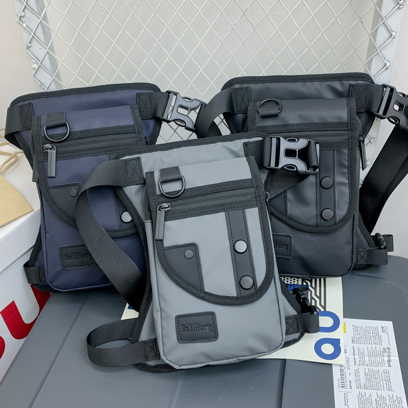 Motorcycle Gear Travel Bag - Bolsa de cintura y pierna de