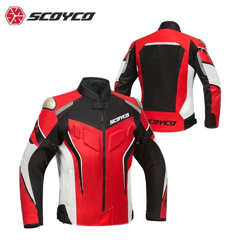 Motorcycle Gear Jacket And Pants - Traje de Motocicleta SCOYCO de Verano,