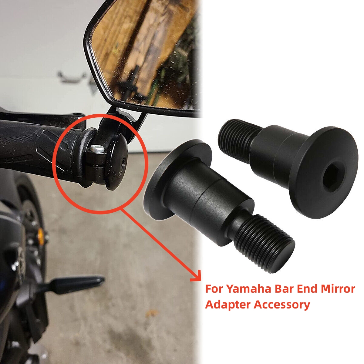 Mirror Extender Bar - Accesorio adaptador de espejo de extremo
