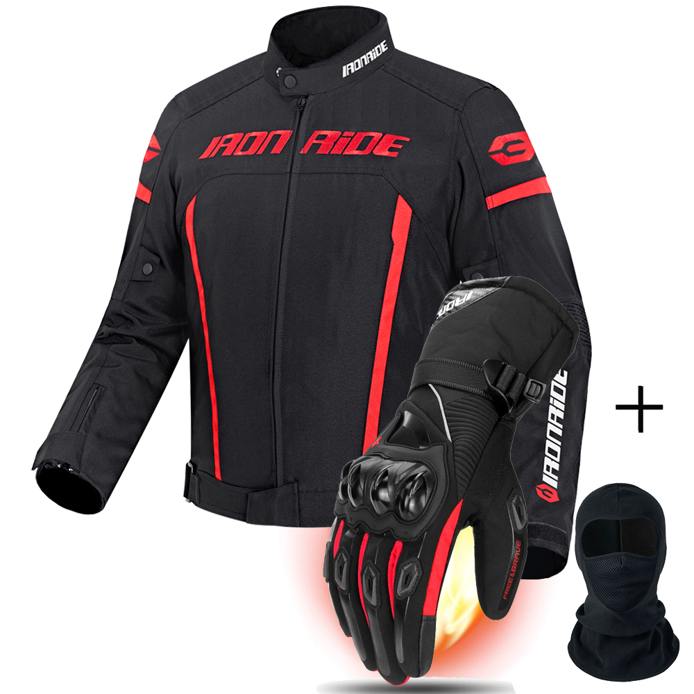 Motorcycle Gear Jacket And Pants - Chaqueta de motocicleta para hombre, pantalones