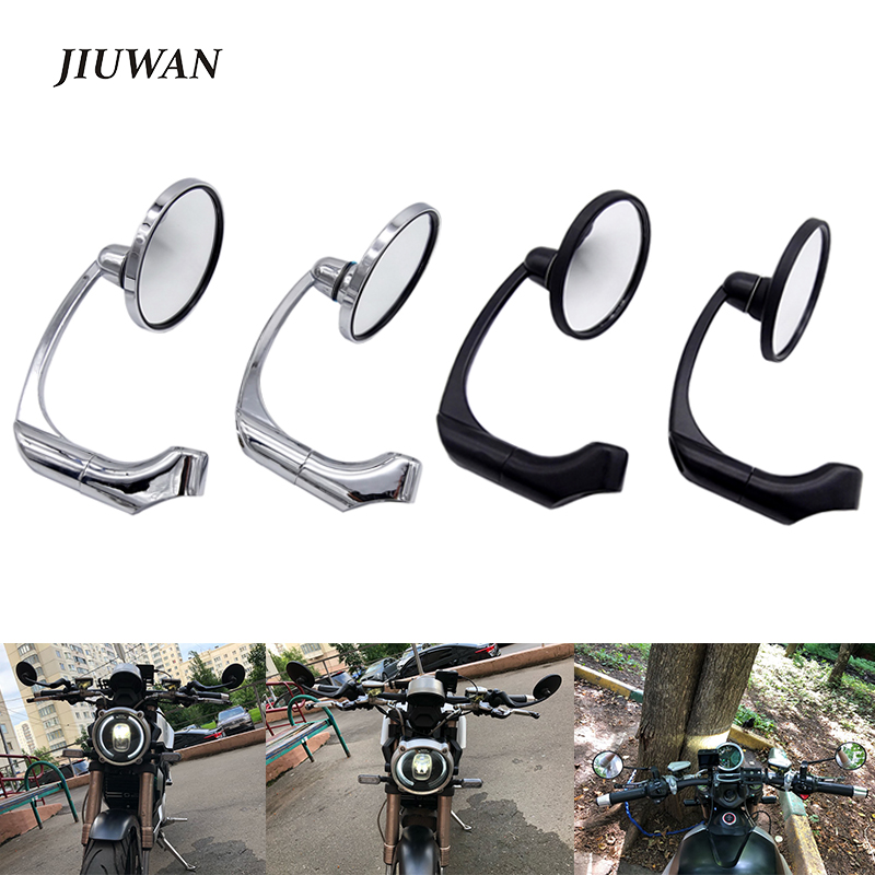 Mirror Extender Bar - Espejo retrovisor lateral ajustable para motocicleta,