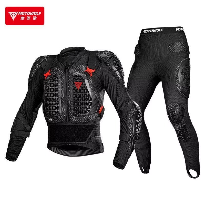 Motorcycle Gear Jacket And Pants - Chaqueta de Motocicleta para Hombre, Modelo