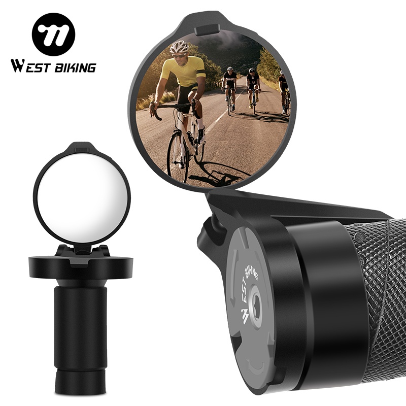 Mirror Extender Bar - Espejos retrovisores para bicicleta WEST BIKING,