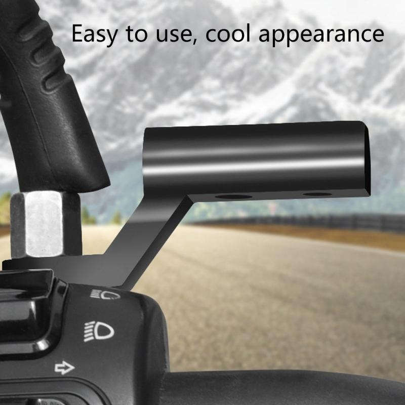 Mirror Extender Bar - Soporte expansor espejo retrovisor motocicleta, soporte