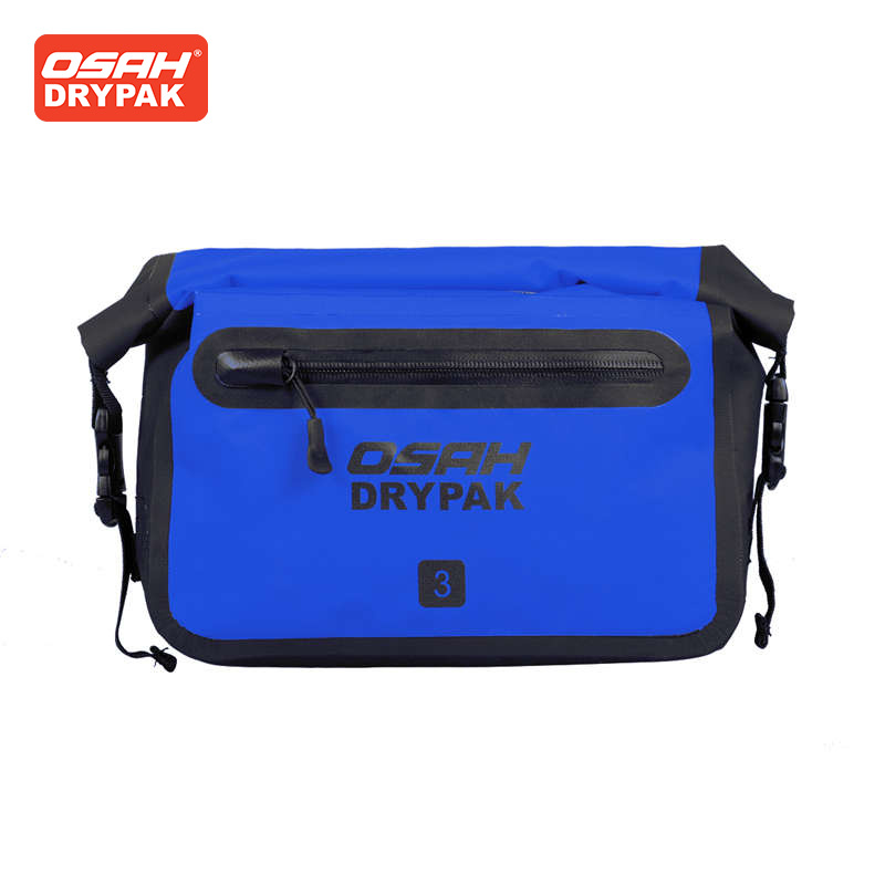 Motorcycle Gear Travel Bag - OSAH-bolsa azul de 3L para motocicleta,