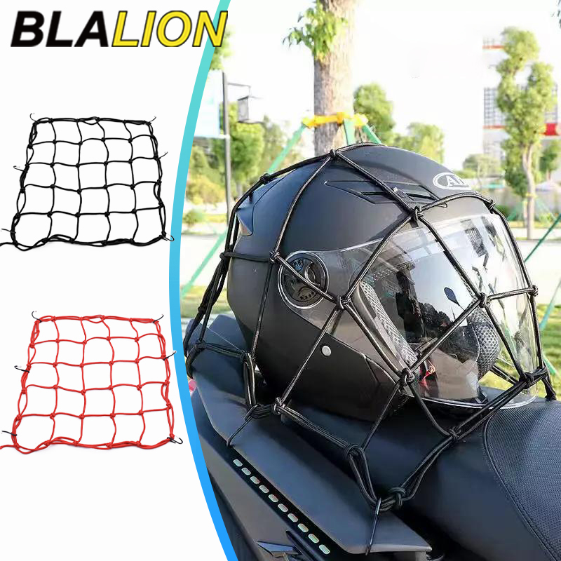 Motorcycle Gear Wall Mount - BLALION-red para equipaje de motocicleta, 6