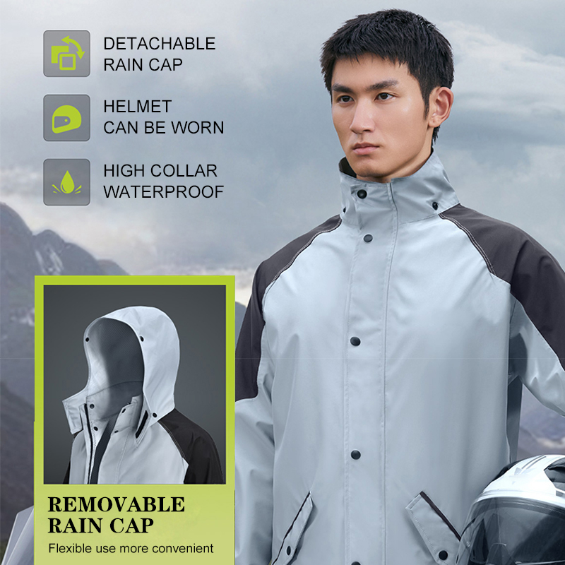 Motorcycle Gear Jacket And Pants - Traje de Lluvia para Hombre y