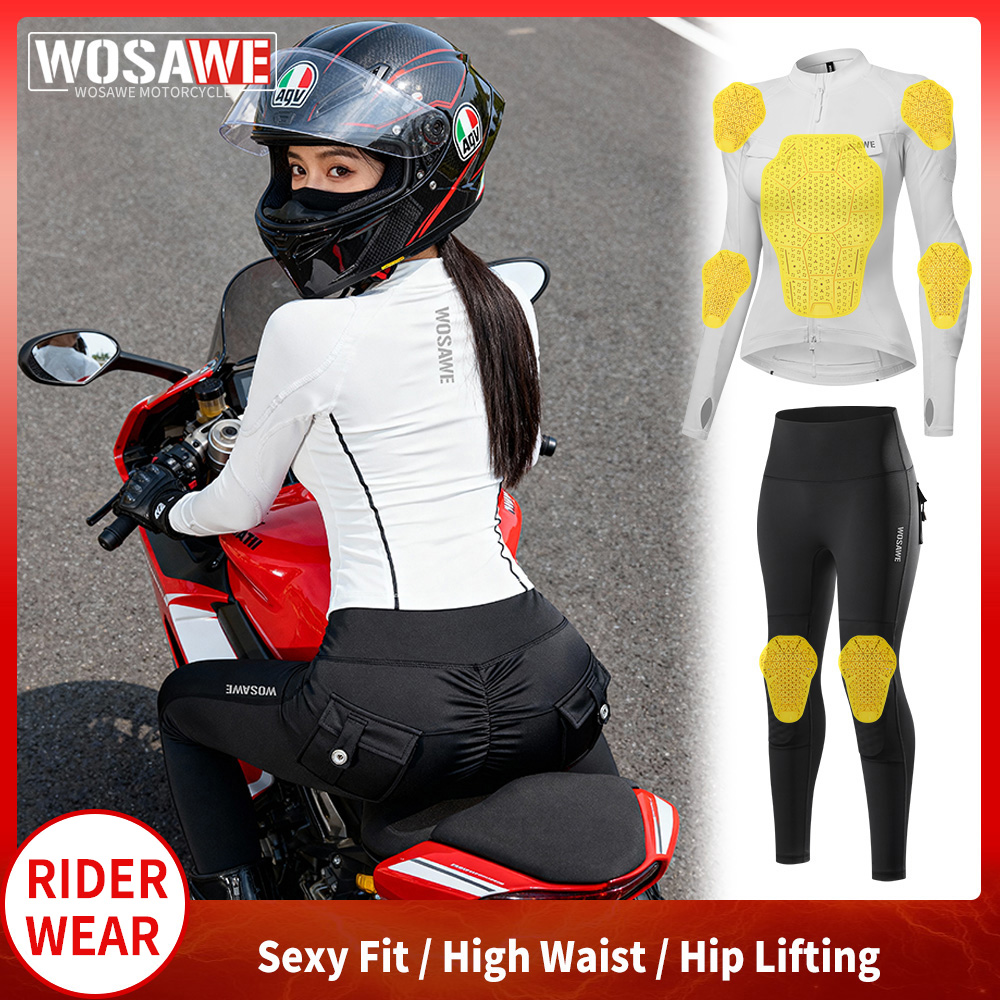 Motorcycle Gear Jacket And Pants - Conjunto de Chaqueta y Pantalones de