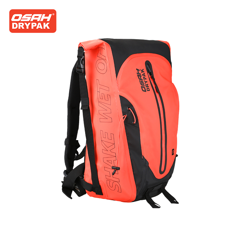 Motorcycle Gear Travel Bag - OSAH-Bolsa para motocicleta, mochila impermeable, color