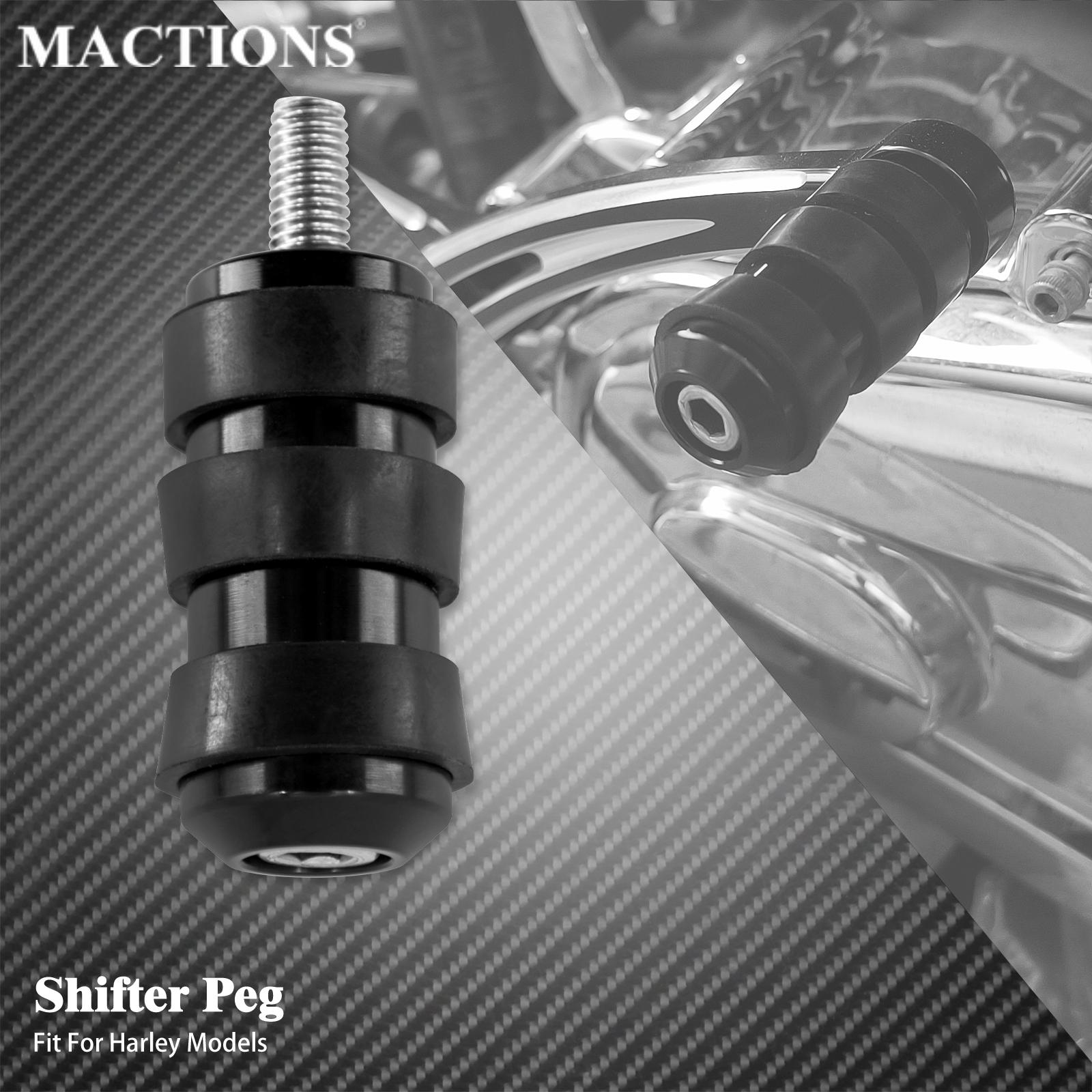 Motorcycle Gear Lever Rubber - Clavijas de pie para motocicleta, palanca