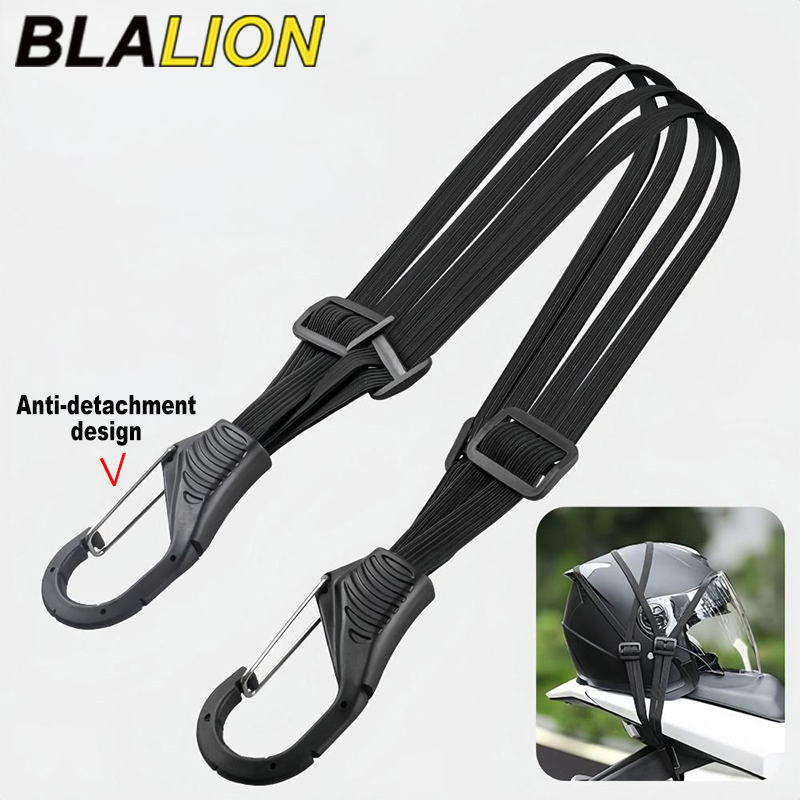 Motorcycle Gear Wall Mount - BLALION Correa de equipaje para motocicleta