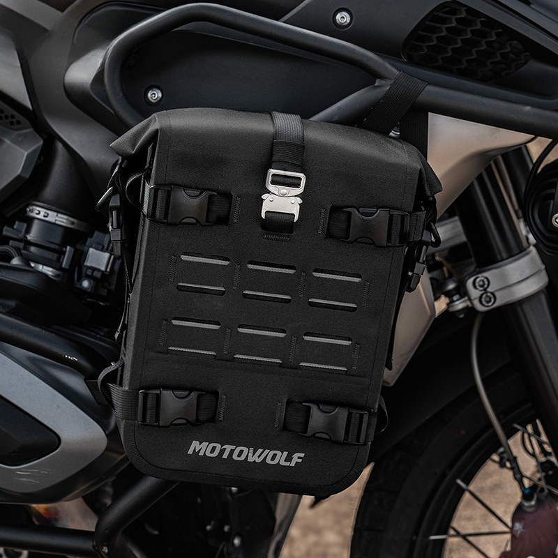 Motorcycle Gear Travel Bag - Bolsa de Gran Capacidad para Barra