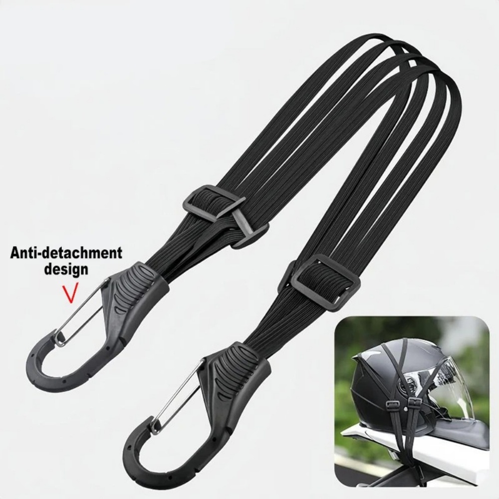 Motorcycle Gear Wall Mount - Correa Elástica Universal para Equipaje de