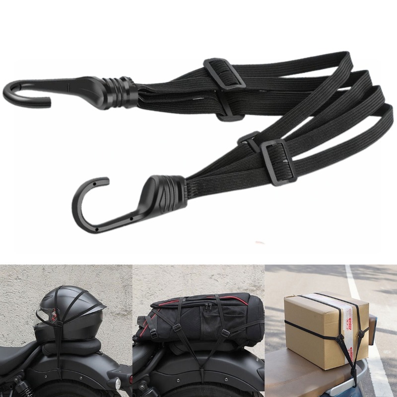Motorcycle Gear Wall Mount - Correas para casco de motocicleta con
