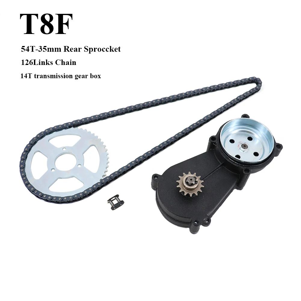 Motorcycle Gear Tidy - Piñón Trasero de Cadena T8F 54T