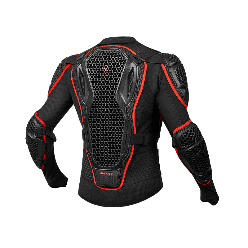 Traje de motocross transpirabl - Motorcycle Gear Jacket And Pants reseña y precio
