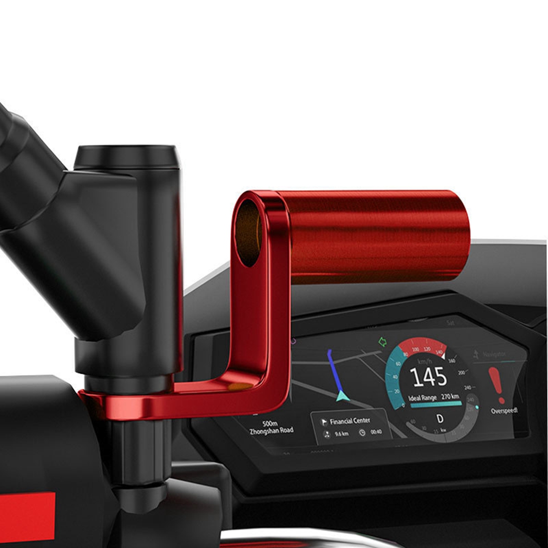 Soporte de Espejo Retrovisor,  - Mirror Extender Bar reseña y precio