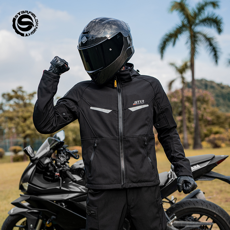 Chaqueta y pantalones de motoc - Motorcycle Gear Jacket And Pants reseña y precio