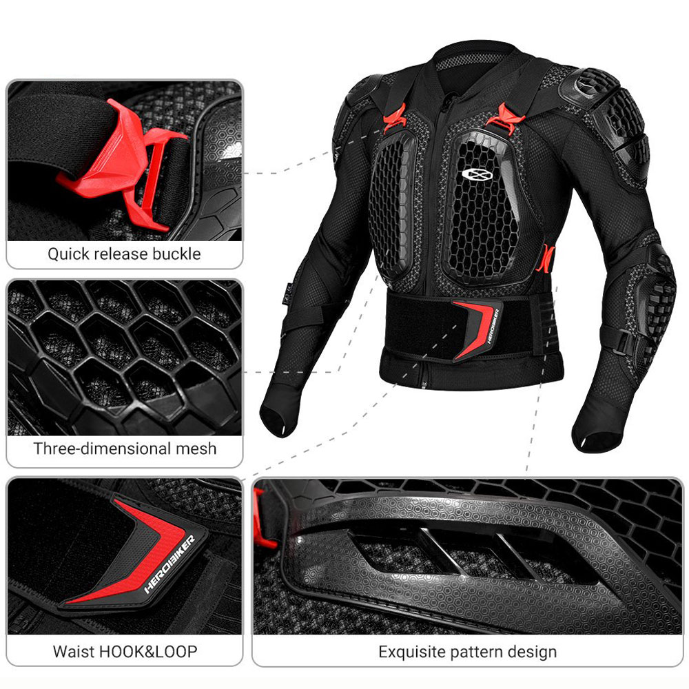 Chaqueta de Motocicleta con Pr - Motorcycle Gear Jacket And Pants reseña y precio