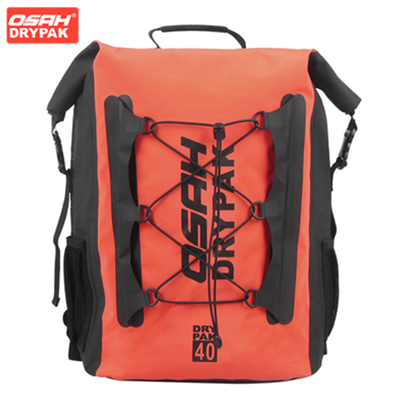 OSAH-Bolsa naranja para motoci - Motorcycle Gear Travel Bag reseña y precio
