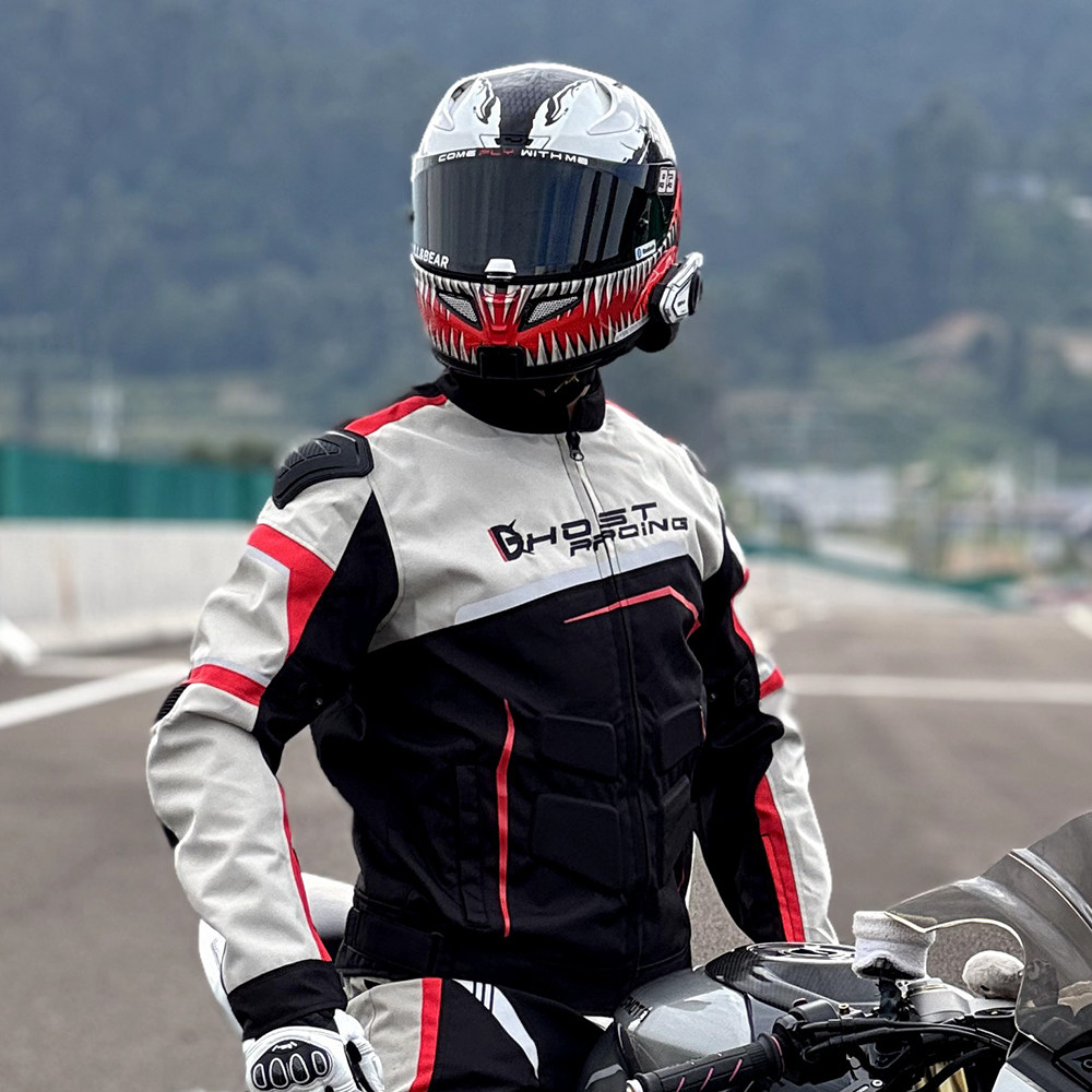 GHOST RACING-Chaqueta y pantal - Motorcycle Gear Jacket And Pants reseña y precio