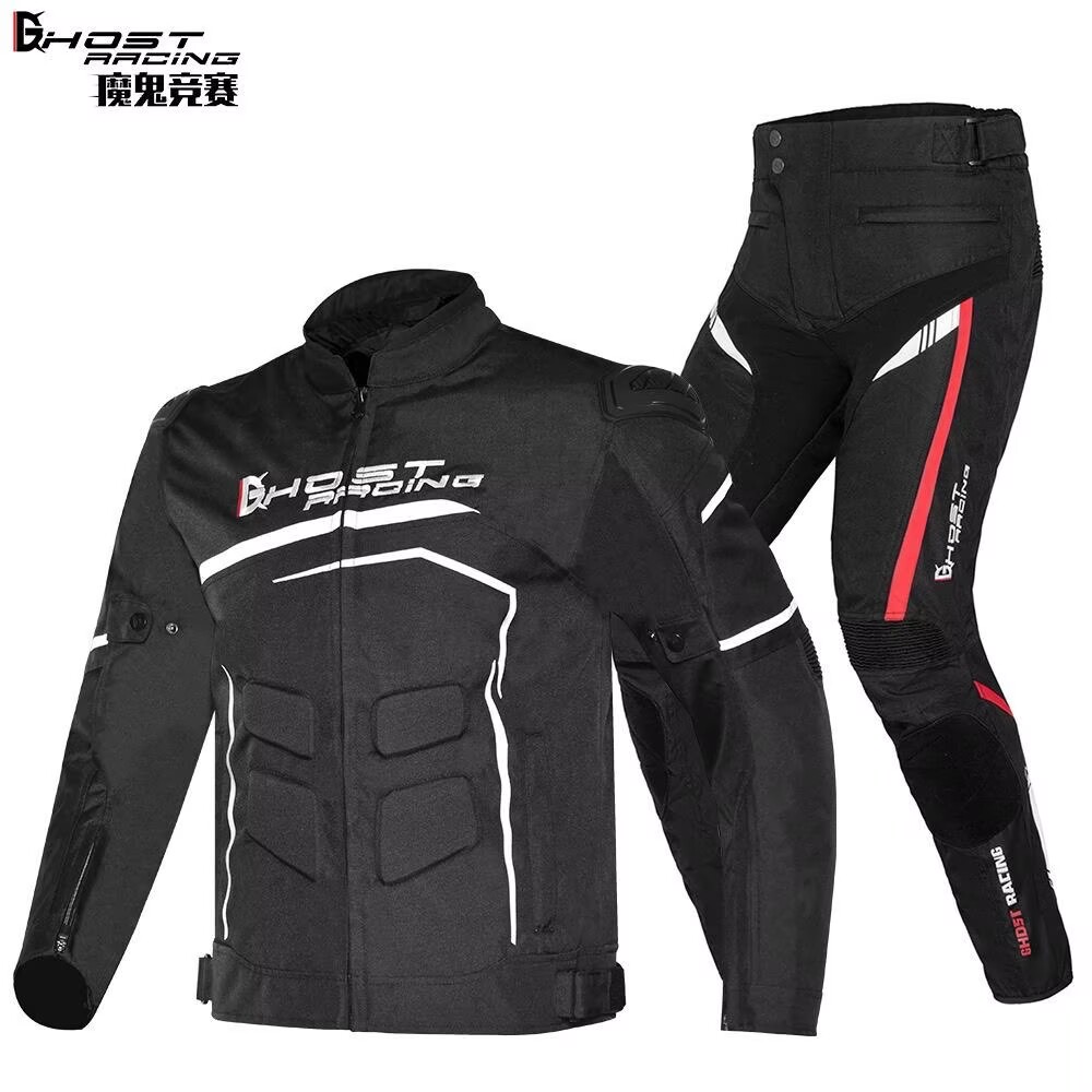 GHOST RACING-Chaqueta y pantal - Motorcycle Gear Jacket And Pants reseña y precio