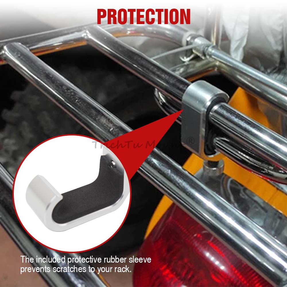 Soporte para equipaje de motoc - Motorcycle Gear Wall Mount reseña y precio