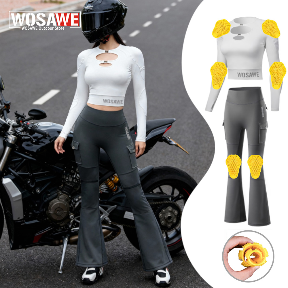 Conjunto de Chaqueta y Pantalo - Motorcycle Gear Jacket And Pants reseña y precio