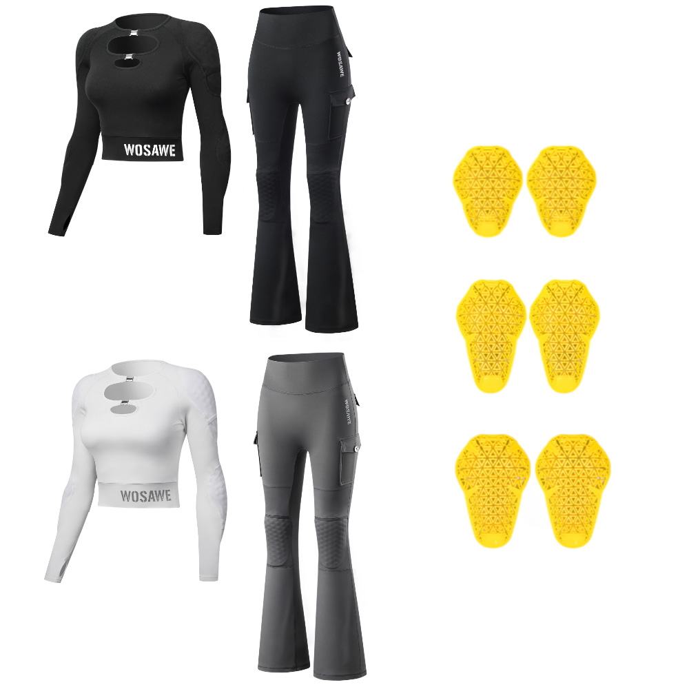 Conjunto de Chaqueta y Pantalo - Motorcycle Gear Jacket And Pants reseña y precio