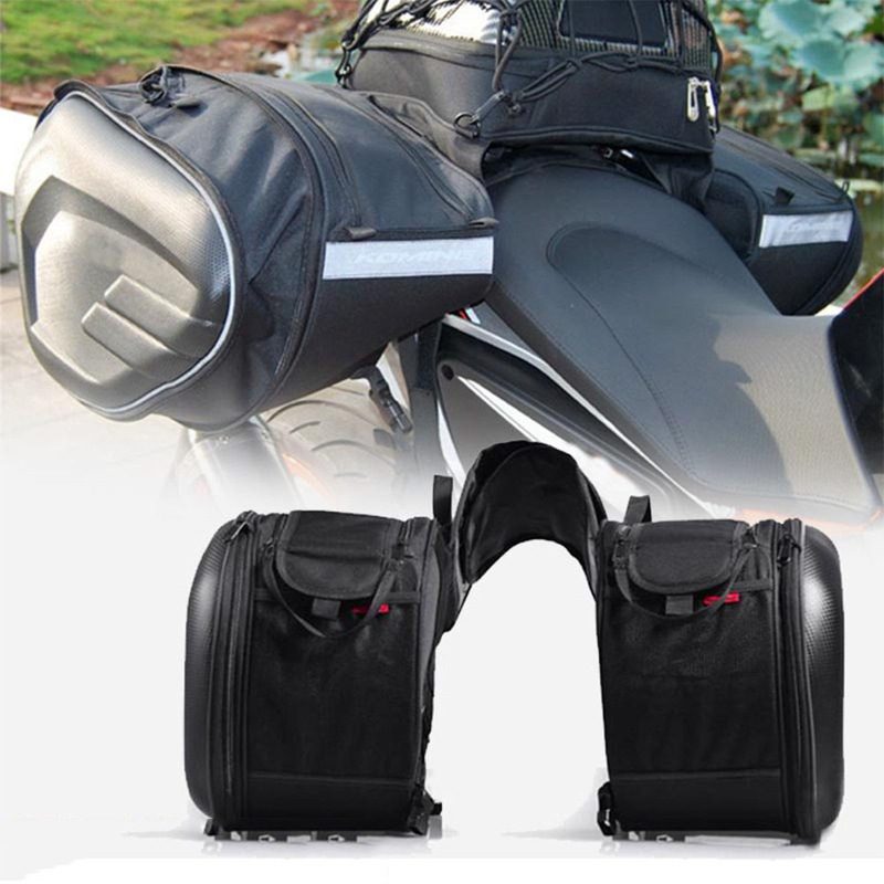 Bolsa de sillín impermeable pa - Motorcycle Gear Travel Bag reseña y precio