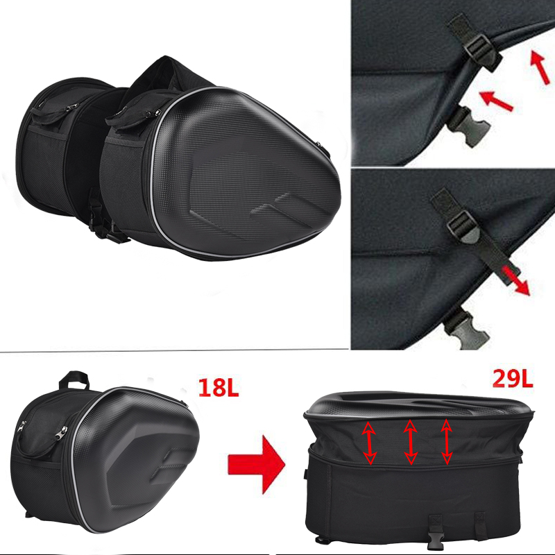Bolsa de sillín impermeable pa - Motorcycle Gear Travel Bag reseña y precio