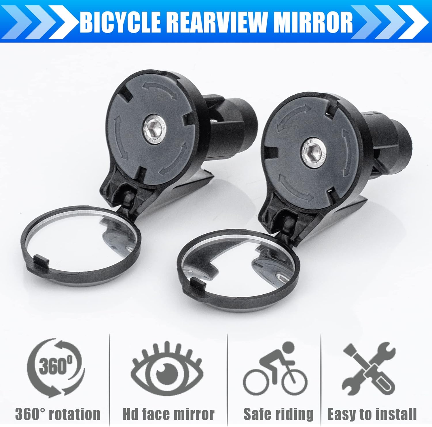 1/2 Espejos Retrovisores Conve - Mirror Extender Bar reseña y precio