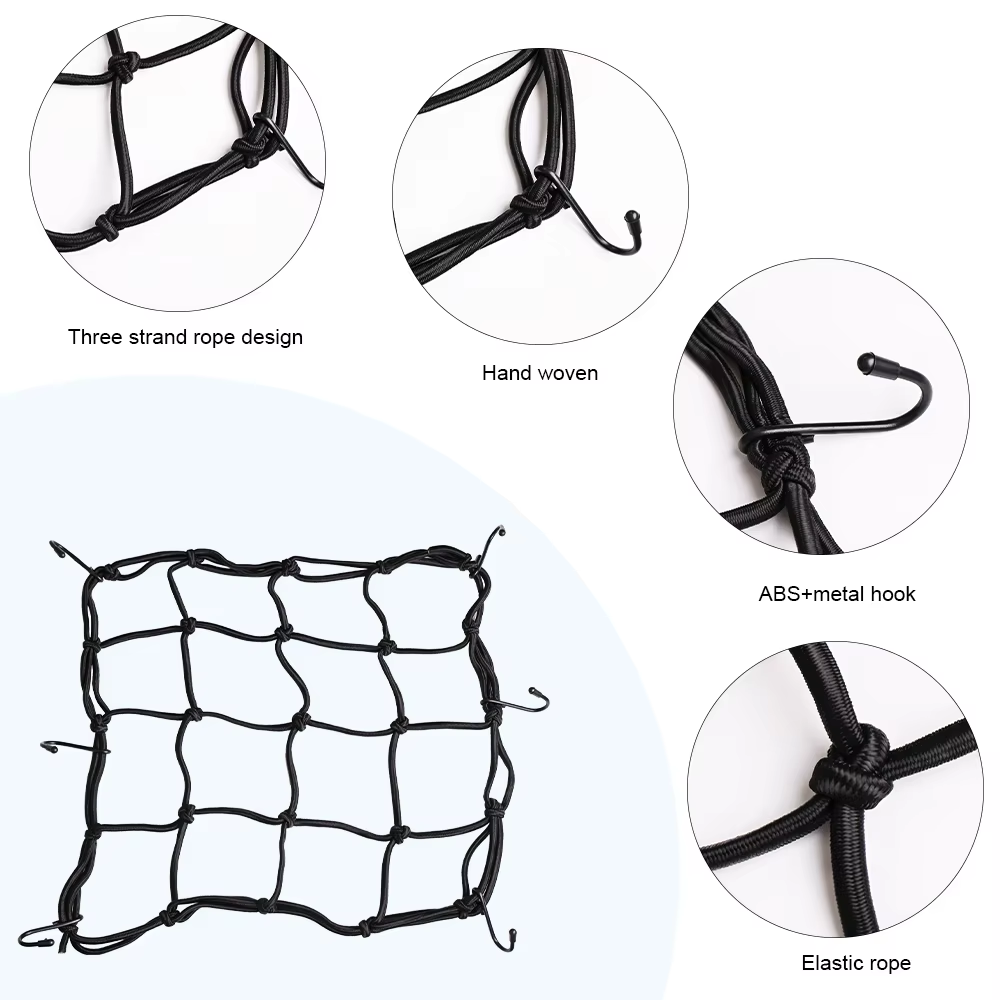 Red de Carga para Motocicleta, - Motorcycle Gear Wall Mount reseña y precio
