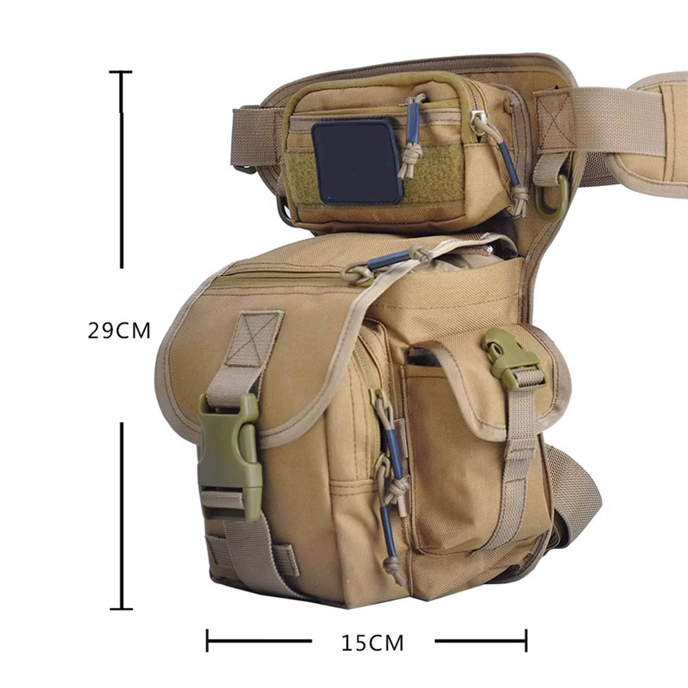 Bolsa táctica para pierna, riñ - Motorcycle Gear Travel Bag reseña y precio
