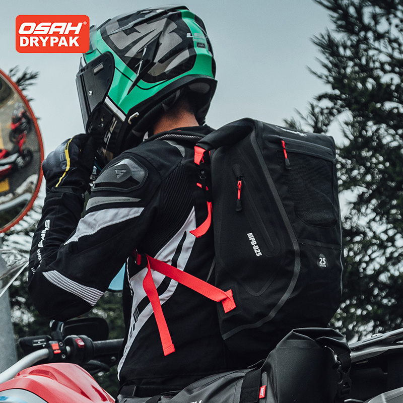 OSAH-Bolsa gris para motocicle - Motorcycle Gear Travel Bag reseña y precio