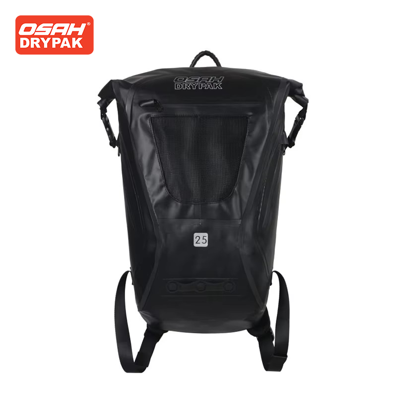 OSAH-Bolsa negra para motocicl - Motorcycle Gear Travel Bag reseña y precio