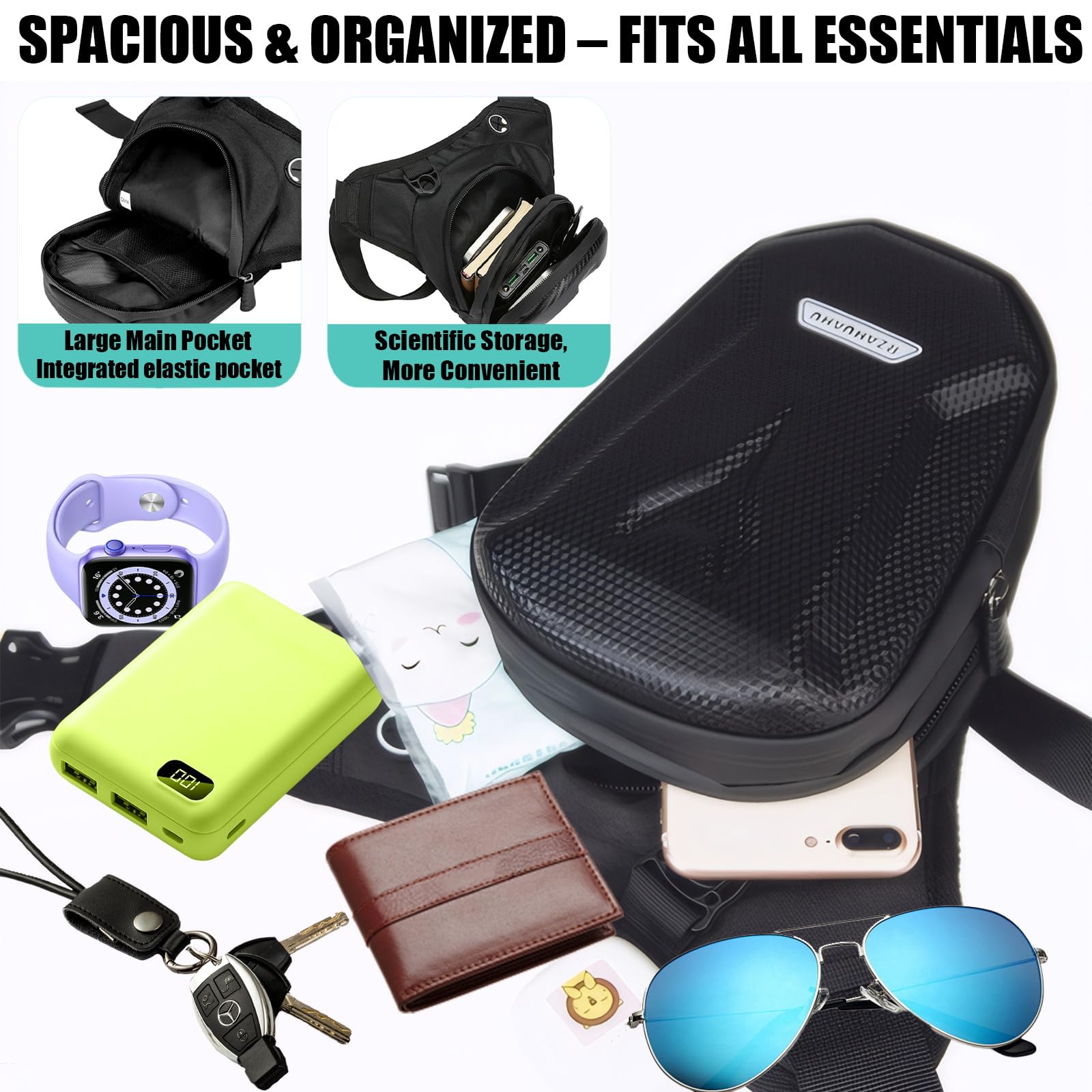 Bolsa Impermeable para Pierna  - Motorcycle Gear Wardrobe reseña y precio