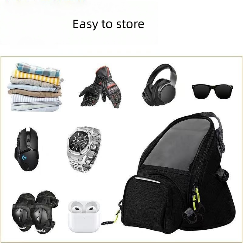 Bolsa para motocicleta, bolsa  - Motorcycle Gear Wardrobe reseña y precio