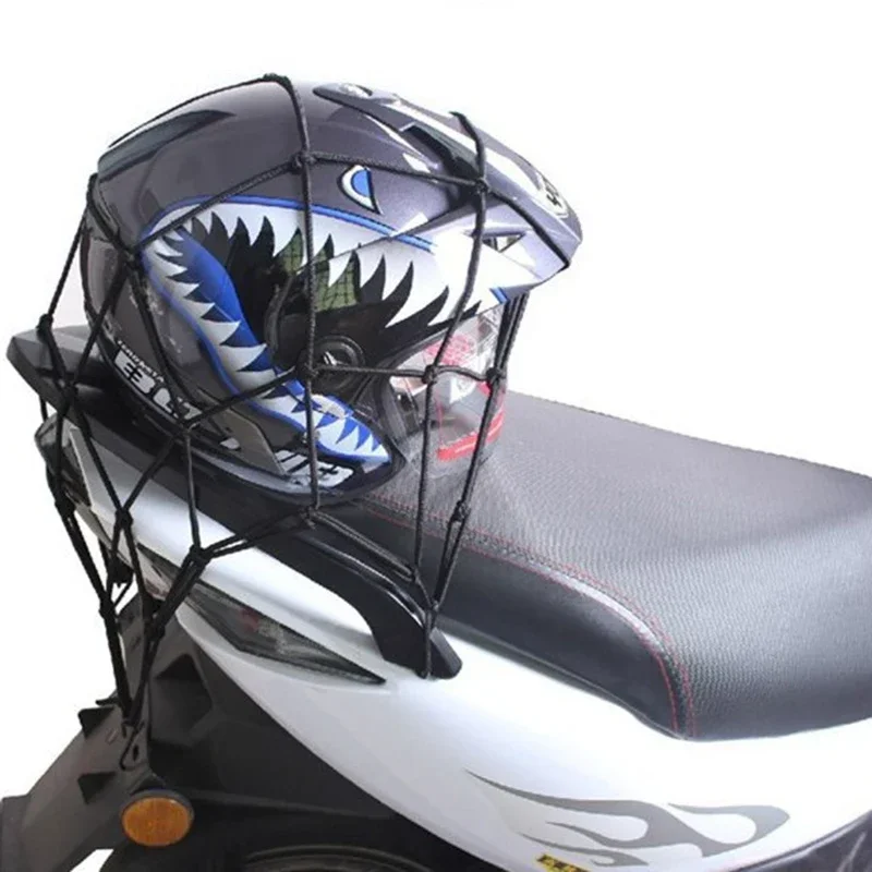 Red de carga para motocicleta, - Motorcycle Gear Wall Mount reseña y precio