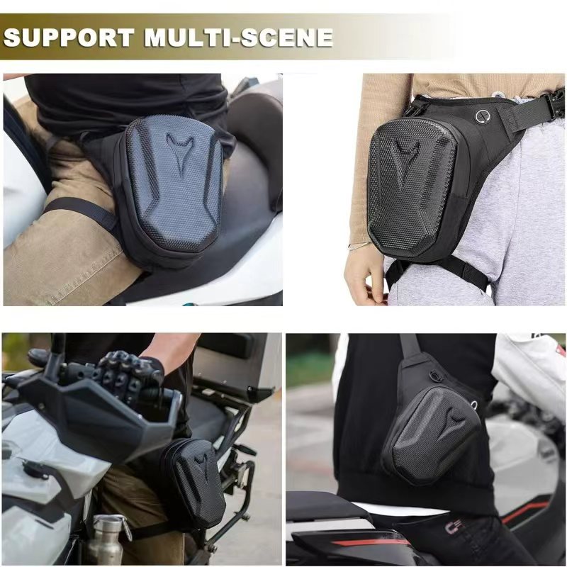 Bolsa impermeable para muslo,  - Motorcycle Gear Wardrobe reseña y precio