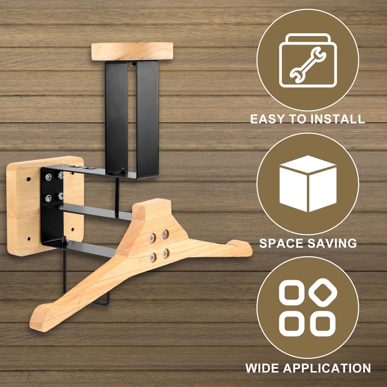 ​ Soporte para casco de motoci - Motorcycle Gear Wall Mount reseña y precio