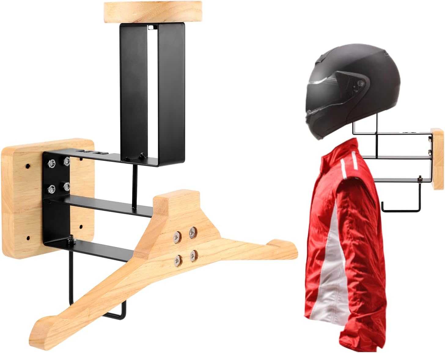 ​ Soporte para casco de motoci - Motorcycle Gear Wall Mount reseña y precio