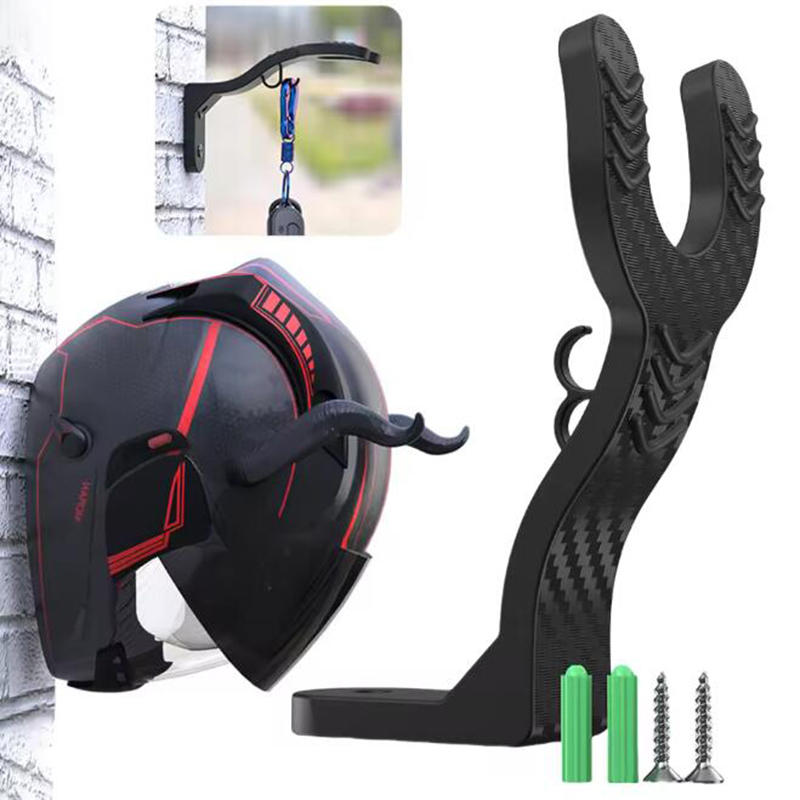 Gancho multiusos para casco de - Motorcycle Gear Wall Mount reseña y precio